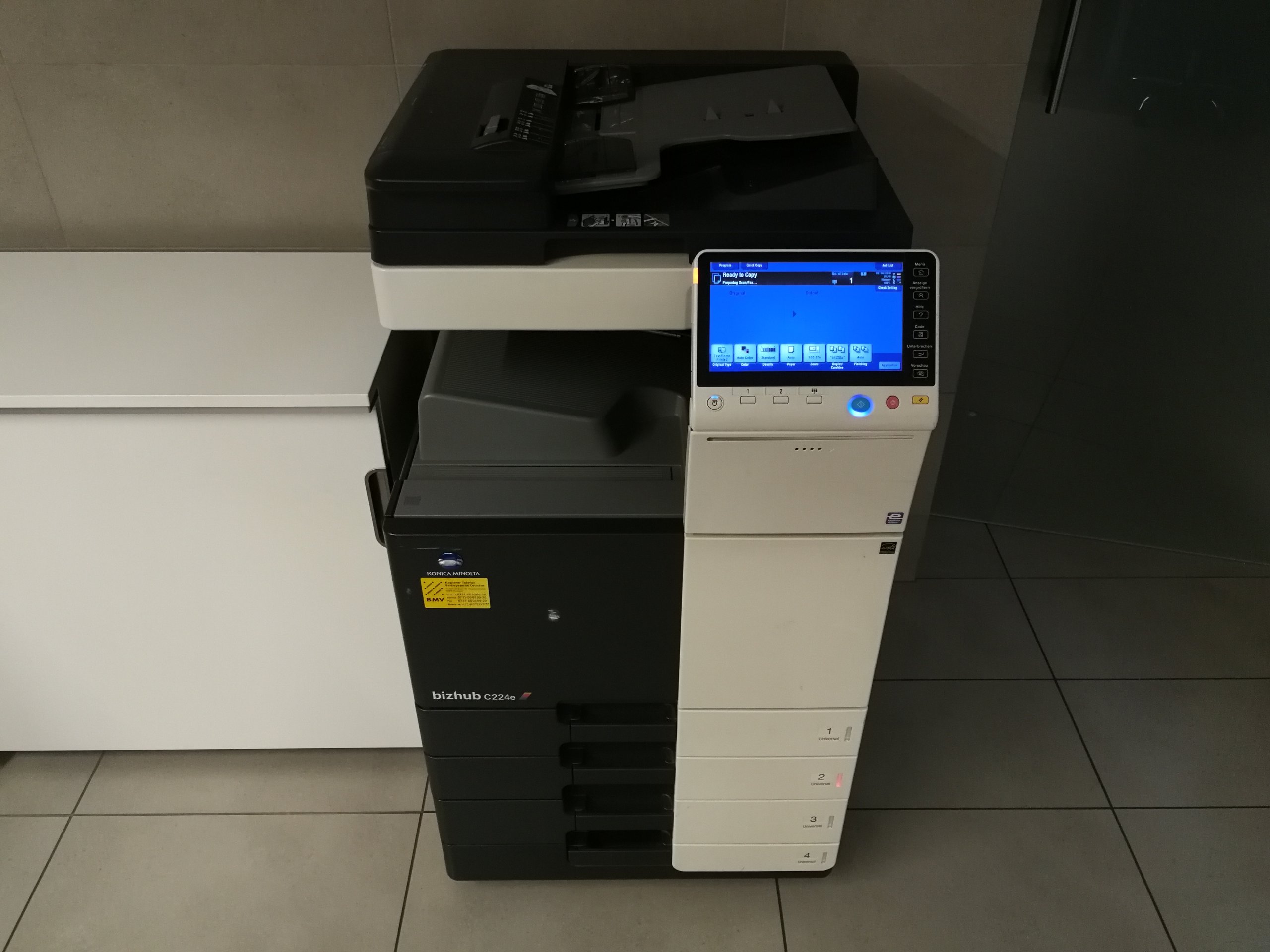 Featured image of post Konica Minolta C554 Driver Very low use 266k total page count
